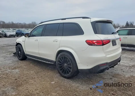 2021 Mercedes-Benz Gls 63 Amg 4Matic z USA, uszkodzony, nr VIN 4JGFF8KE1MA360390